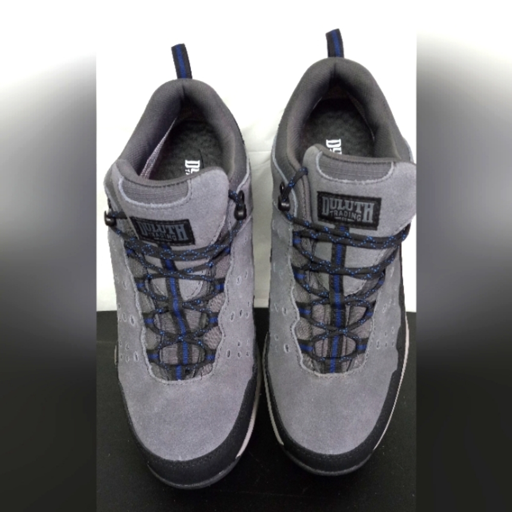 MENS DULUTH TRADING Co. HIKING BOOTS MENS SZ  10.5 M GRAY BLUE